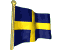Sweden Drapeau